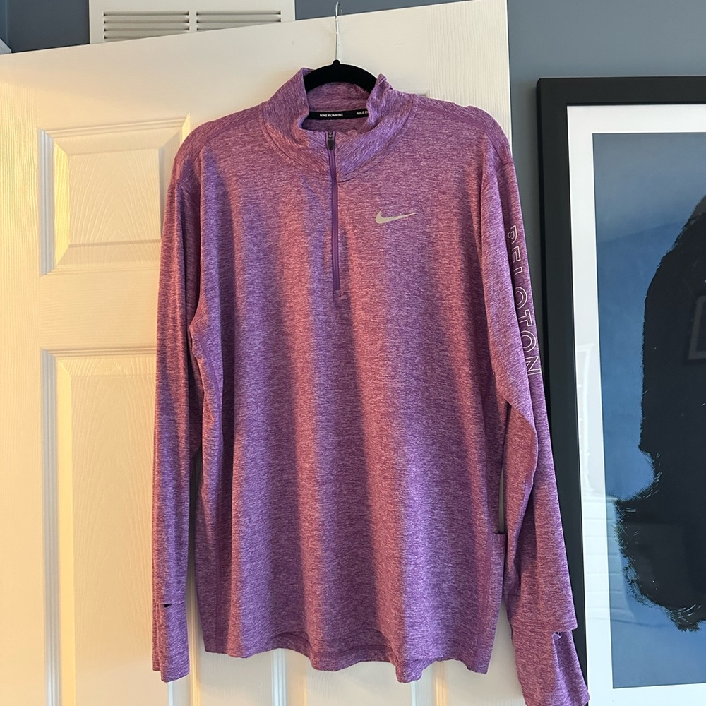 Nike and Peloton Long Sleeve Tee